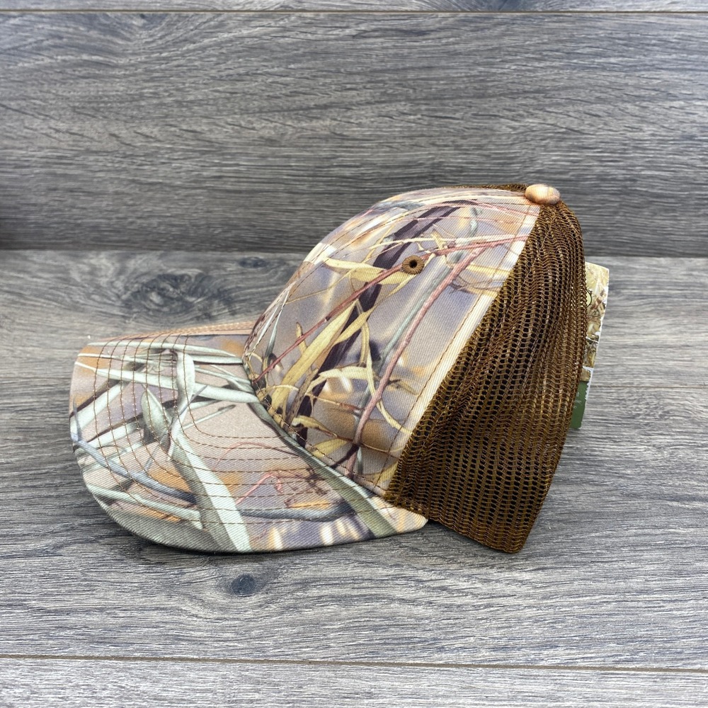 Kings Camo Realtree Pattern Mesh Back Trucker‎ Hat Officially Licensed